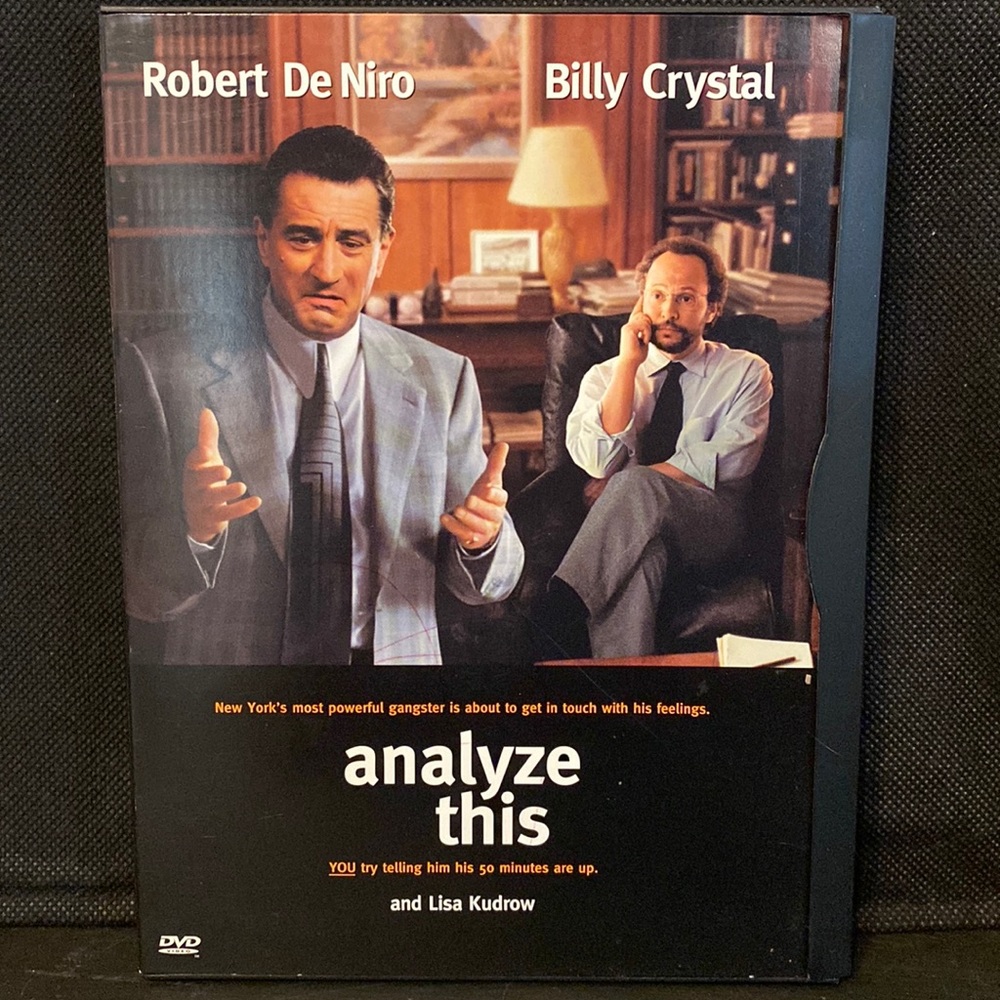 Warner Brothers “Analyze This” rated R- used